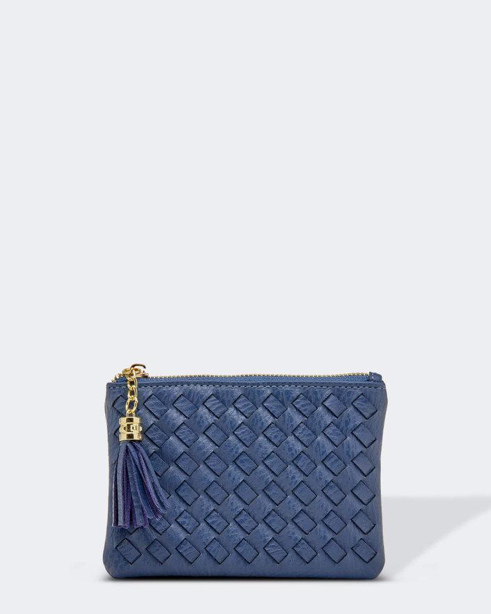 LOUENHIDE Acey Purse - Storm Blue WALLET - Zabecca Living