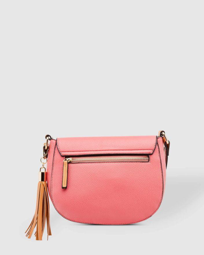 LOUENHIDE Andrea Crossbody Bag - Pomegranate HANDBAG - Zabecca Living