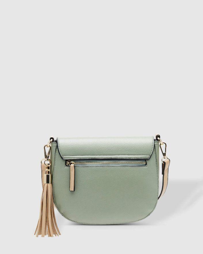 LOUENHIDE Andrea Crossbody Bag - Sage HANDBAG - Zabecca Living