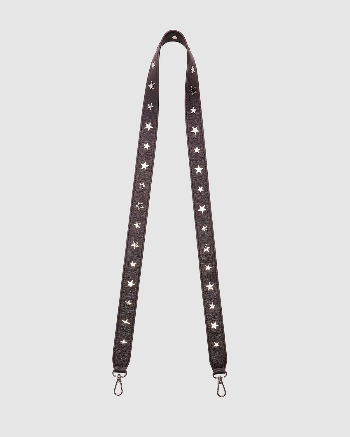 LOUENHIDE Apollo Guitar Strap - Black Silver HANDBAG - Zabecca Living