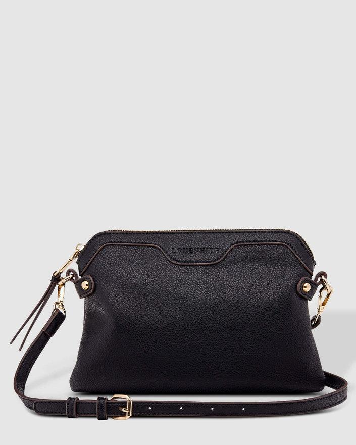 LOUENHIDE Arabella Crossbody Bag - Black HANDBAG - Zabecca Living
