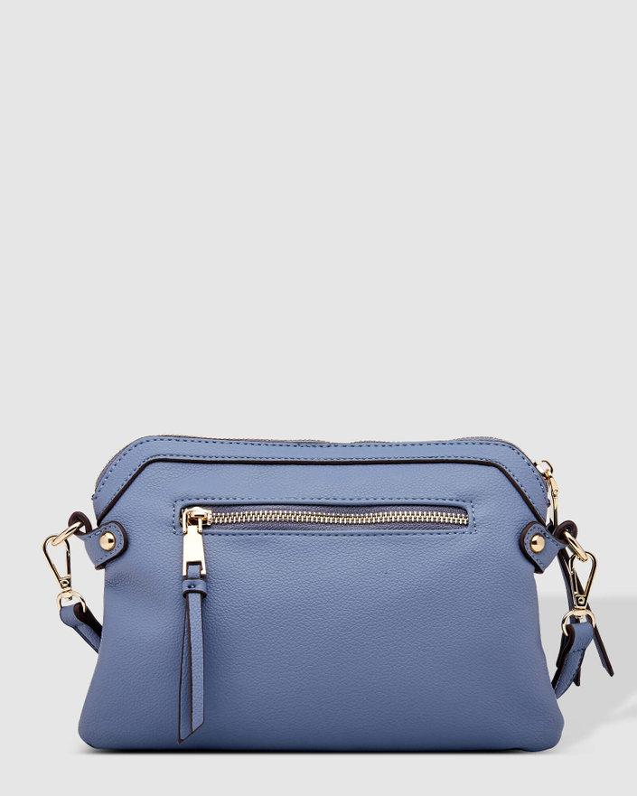 LOUENHIDE Arabella Crossbody Bag - Chambray HANDBAG - Zabecca Living