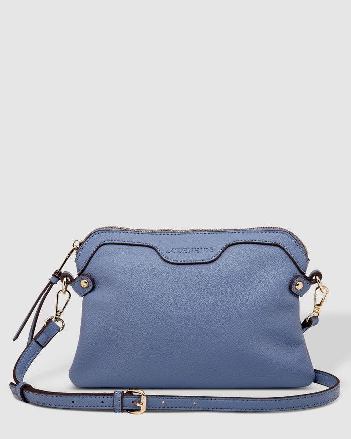 LOUENHIDE Arabella Crossbody Bag - Chambray HANDBAG - Zabecca Living