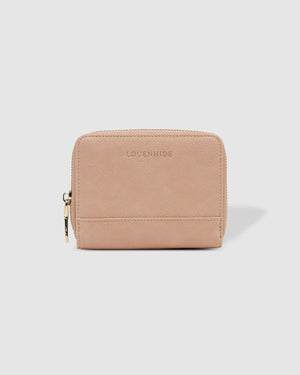 LOUENHIDE Aria Wallet - Blush WALLET - Zabecca Living