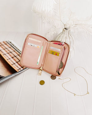 LOUENHIDE Aria Wallet - Blush WALLET - Zabecca Living