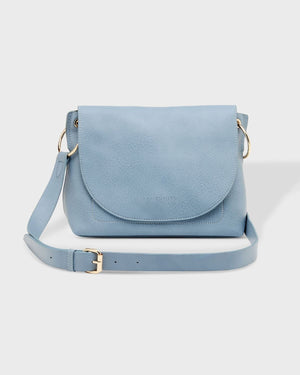 LOUENHIDE Baby Blaze Crossbody Bag - Chambray HANDBAG - Zabecca Living