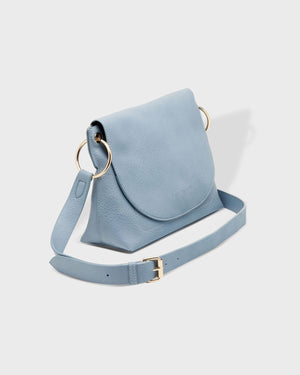 LOUENHIDE Baby Blaze Crossbody Bag - Chambray HANDBAG - Zabecca Living