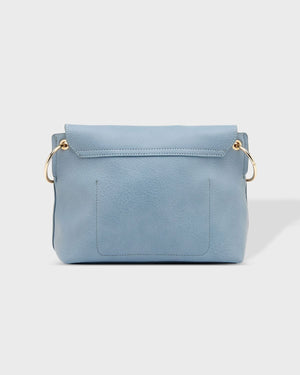 LOUENHIDE Baby Blaze Crossbody Bag - Chambray HANDBAG - Zabecca Living