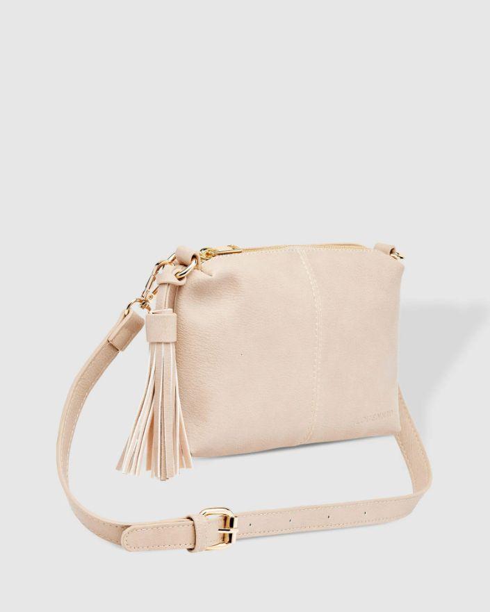 LOUENHIDE Baby Daisy Crossbody Bag - Putty HANDBAG - Zabecca Living