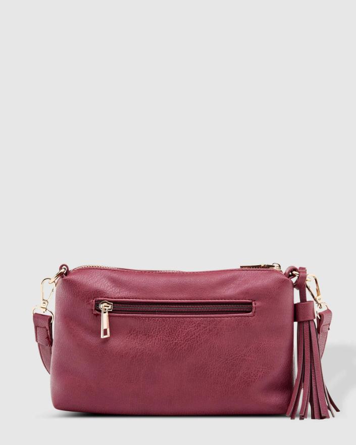 LOUENHIDE Baby Daisy Crossbody Bag - Shiraz HANDBAG - Zabecca Living