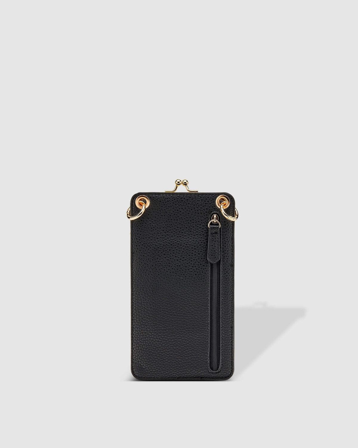 LOUENHIDE Billie Crossbody Phone Bag - Black HANDBAG - Zabecca Living