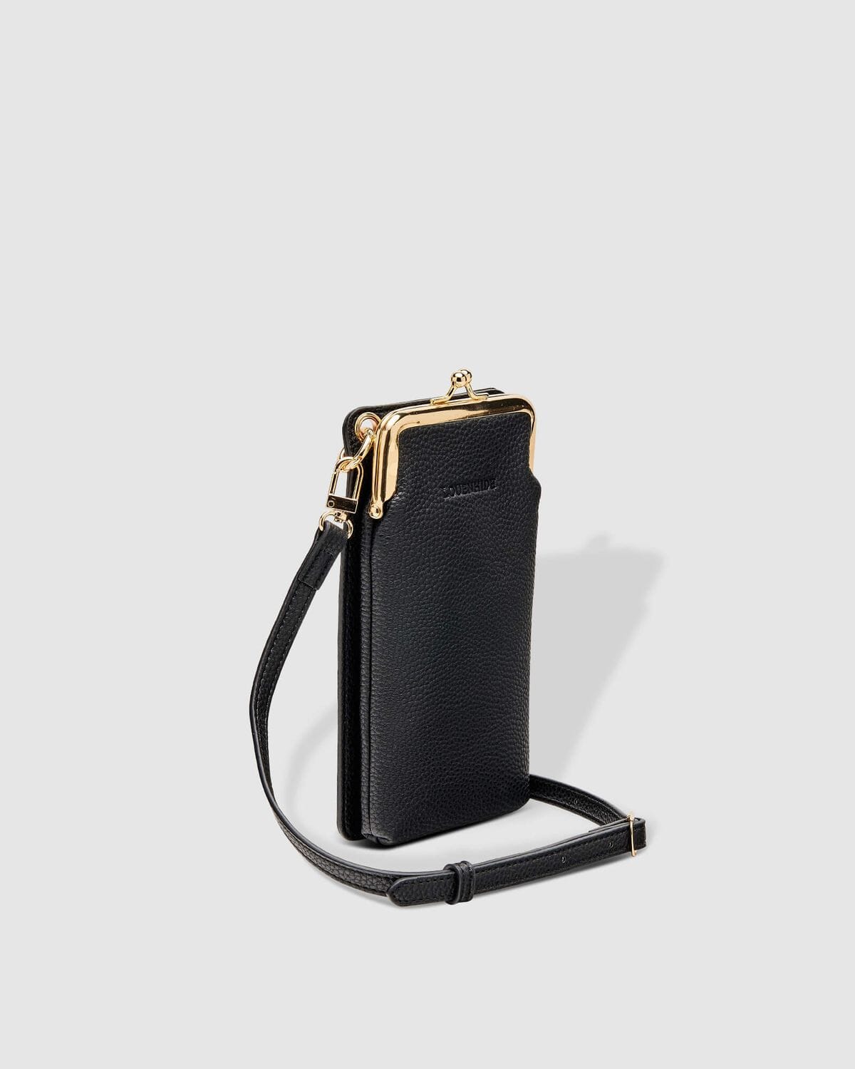 LOUENHIDE Billie Crossbody Phone Bag - Black HANDBAG - Zabecca Living