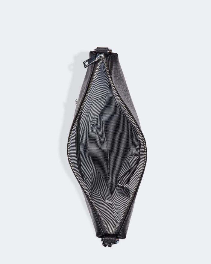 LOUENHIDE Daisy Crossbody Bag - Black HANDBAG - Zabecca Living
