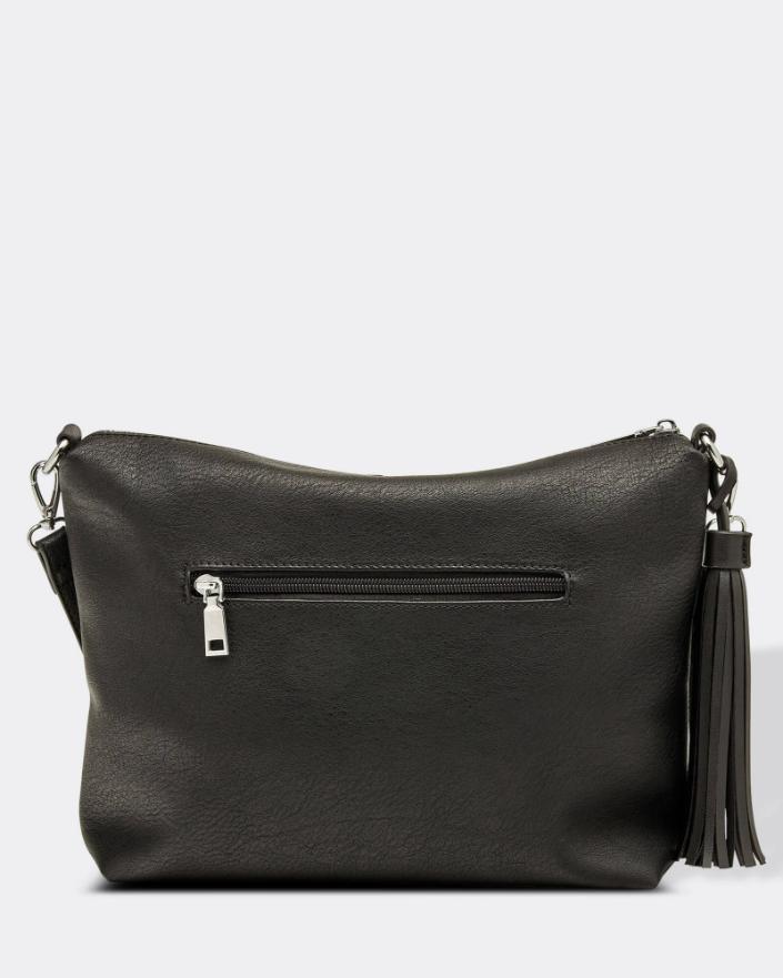 LOUENHIDE Daisy Crossbody Bag - Black HANDBAG - Zabecca Living