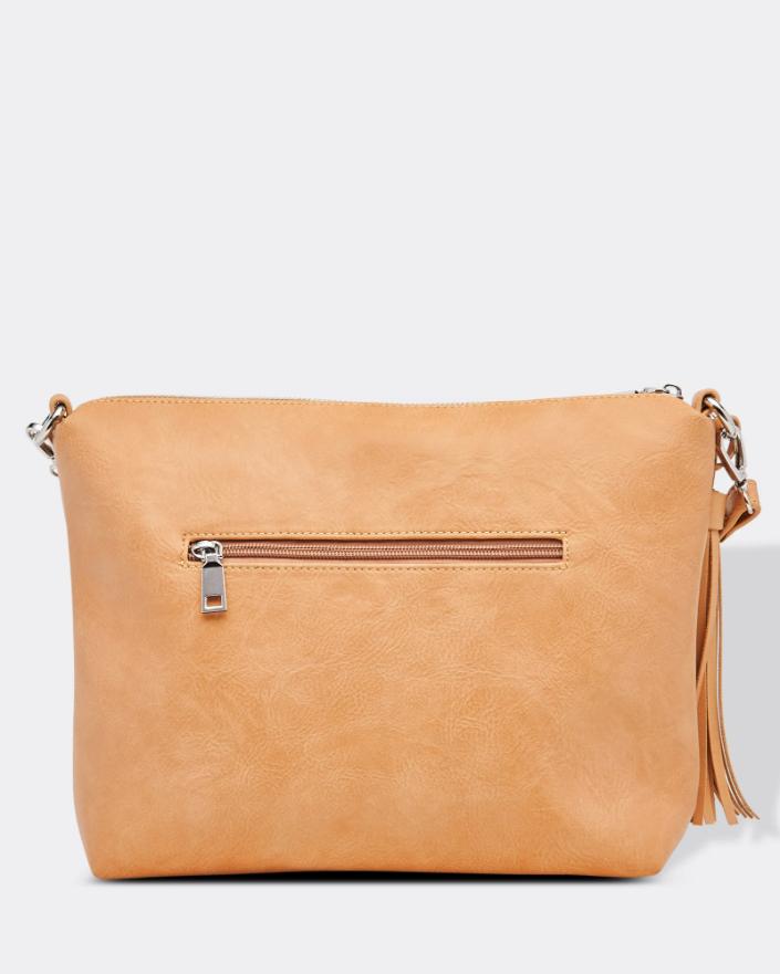 LOUENHIDE Daisy Crossbody Bag - Camel HANDBAG - Zabecca Living
