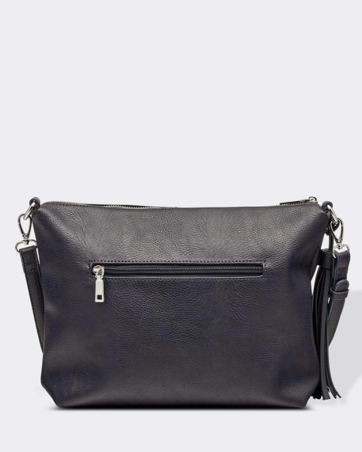 LOUENHIDE Daisy Crossbody Bag - Navy HANDBAG - Zabecca Living