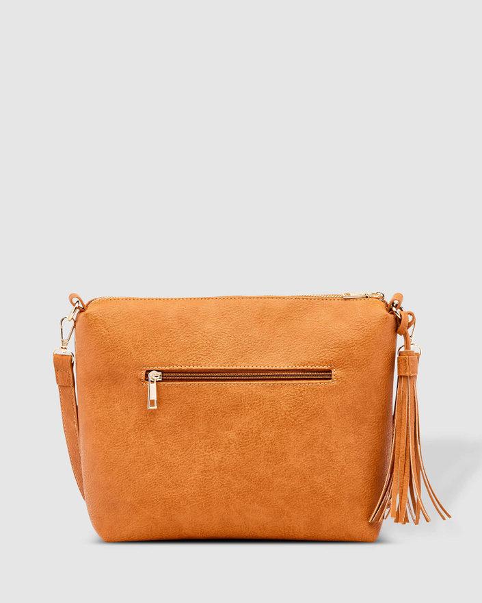 LOUENHIDE Daisy Crossbody Bag - Nutmeg HANDBAG - Zabecca Living