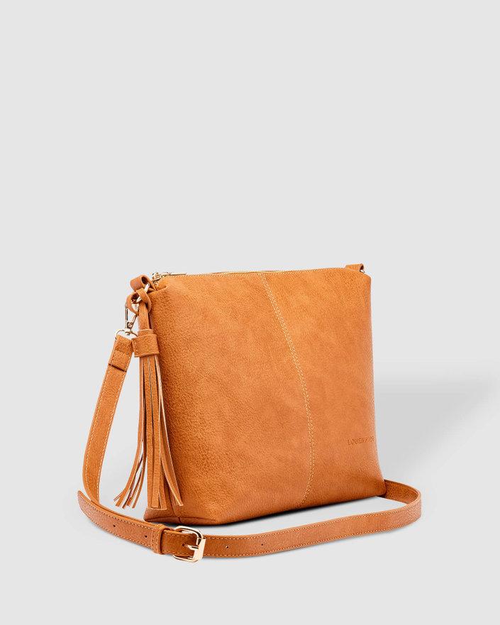 LOUENHIDE Daisy Crossbody Bag - Nutmeg HANDBAG - Zabecca Living