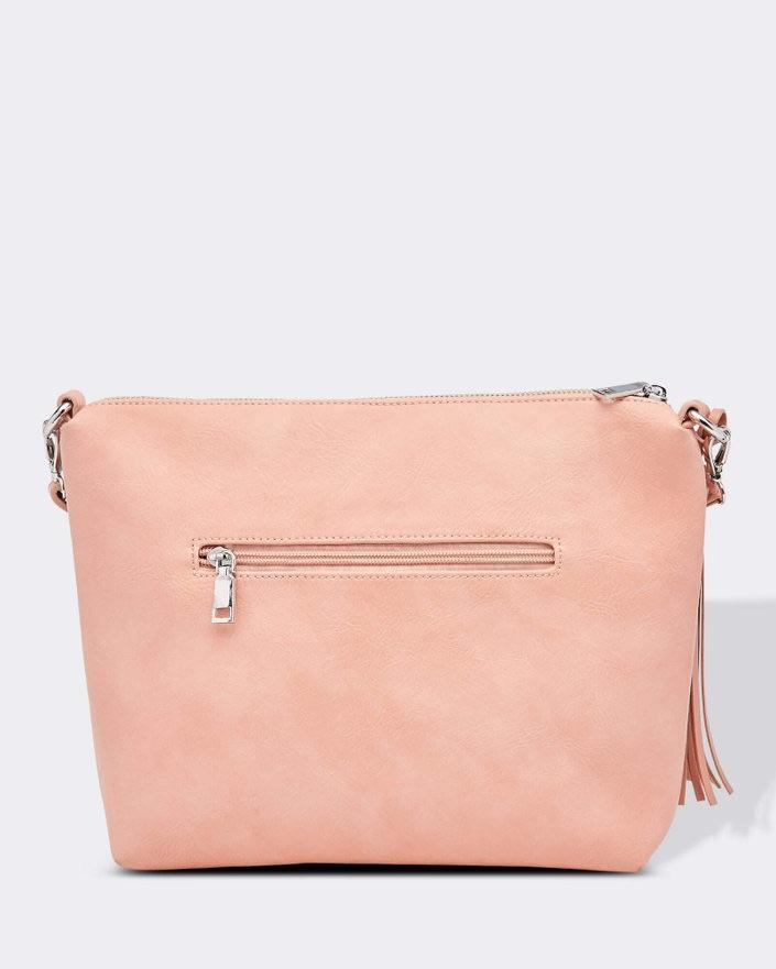 LOUENHIDE Daisy Crossbody Bag - Pale Pink HANDBAG - Zabecca Living