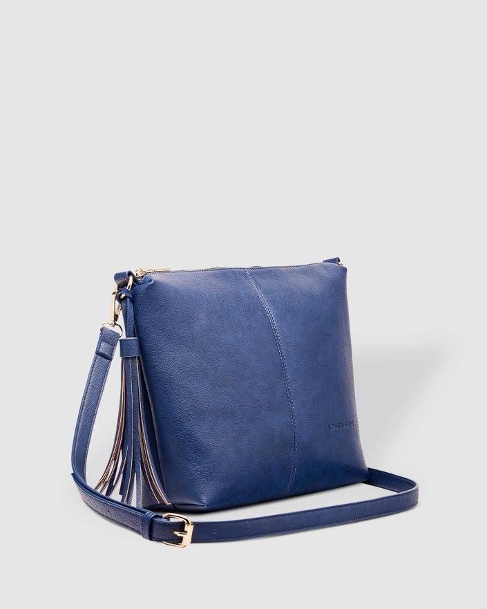 LOUENHIDE Daisy Crossbody Bag - Steel Blue HANDBAG - Zabecca Living