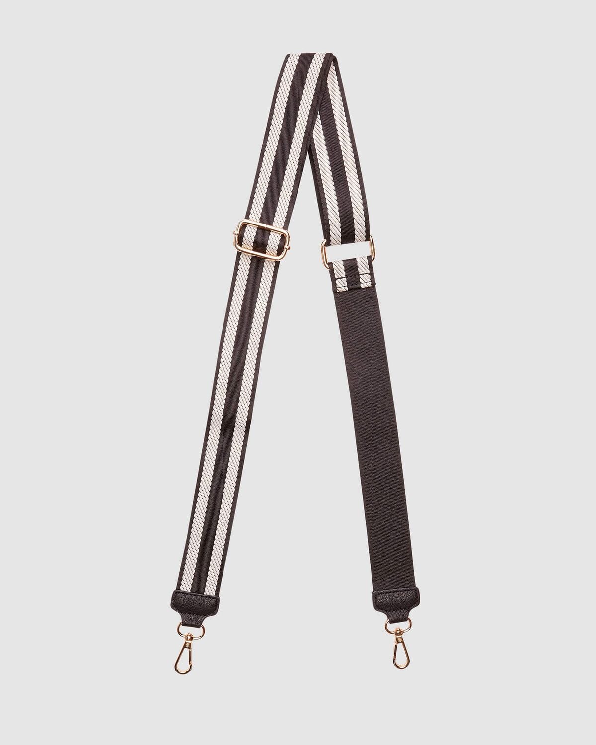 LOUENHIDE Daisy Guitar Strap - Black HANDBAG - Zabecca Living