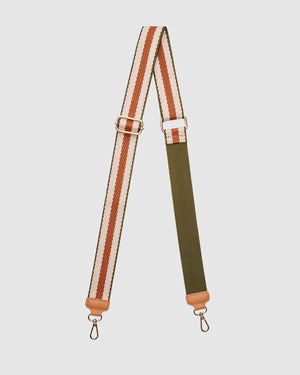 LOUENHIDE Daisy Guitar Strap - Camel HANDBAG - Zabecca Living