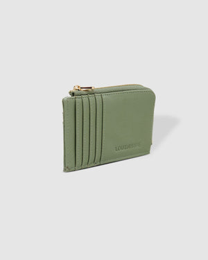 LOUENHIDE Dexter Cardholder - Sage Green WALLET - Zabecca Living