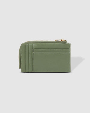 LOUENHIDE Dexter Cardholder - Sage Green WALLET - Zabecca Living