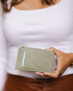 LOUENHIDE Dexter Cardholder - Sage Green WALLET - Zabecca Living