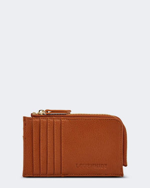 LOUENHIDE Dexter Cardholder - Tan WALLET - Zabecca Living