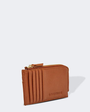 LOUENHIDE Dexter Cardholder - Tan WALLET - Zabecca Living