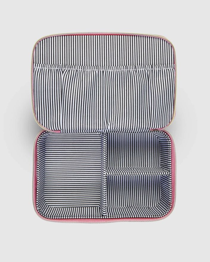 LOUENHIDE Ellie Jewellery Box - Bubblegum Pink Jewellery Box - Zabecca Living