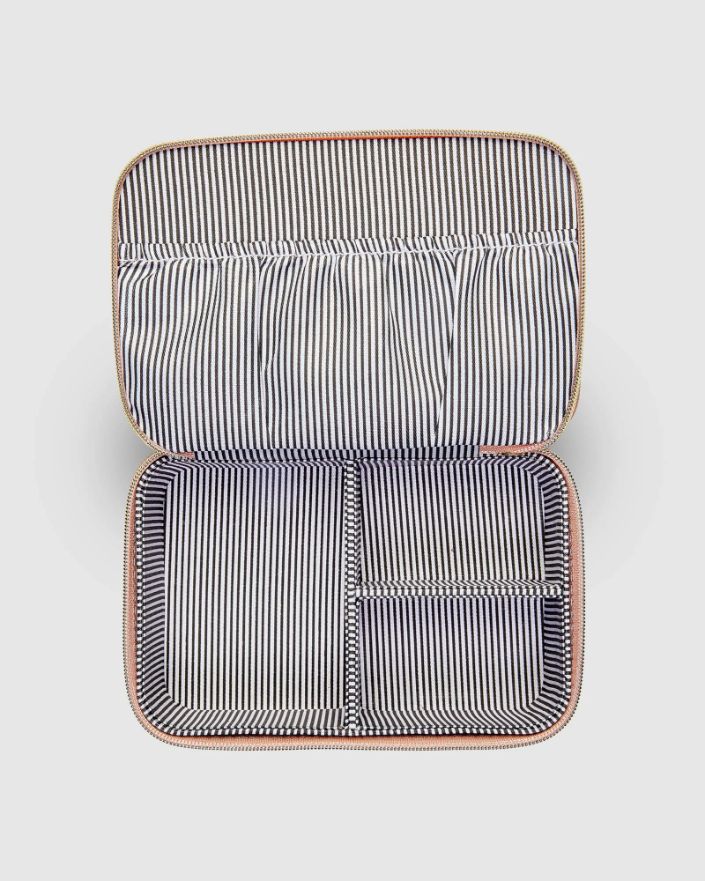 LOUENHIDE Ellie Jewellery Box - Nude Jewellery Box - Zabecca Living