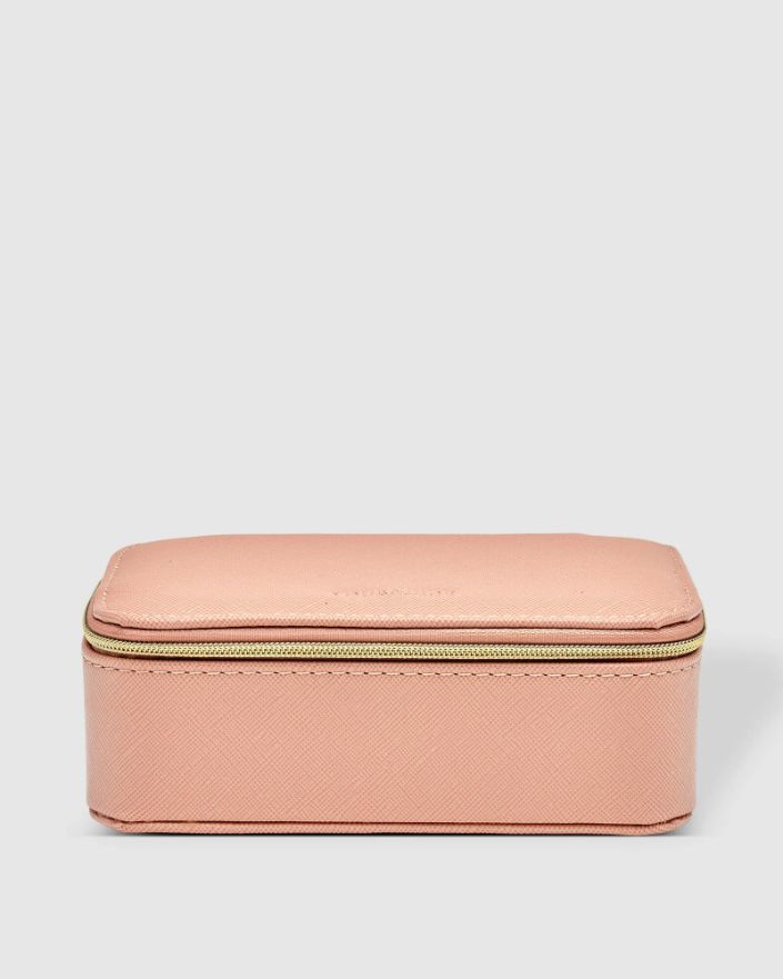 LOUENHIDE Ellie Jewellery Box - Nude Jewellery Box - Zabecca Living