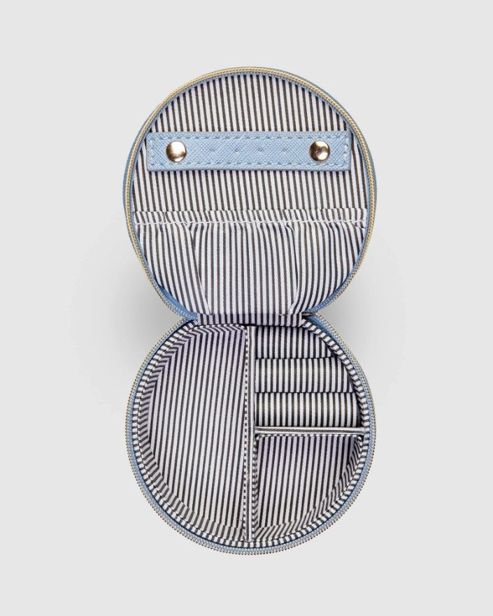 LOUENHIDE Ellie Jewellery Box - Wedgewood Jewellery Box - Zabecca Living