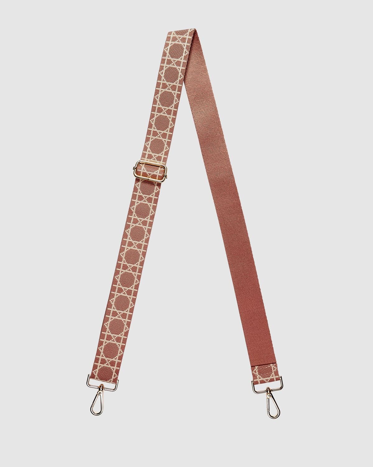 LOUENHIDE Ezra Guitar Strap - Blush BAG ACCESSORY - Zabecca Living