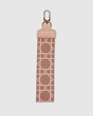 LOUENHIDE Felix Keyring - Blush HANDBAG - Zabecca Living