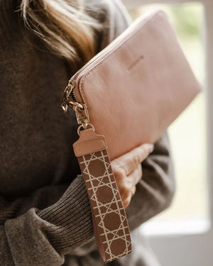 LOUENHIDE Felix Keyring - Blush HANDBAG - Zabecca Living