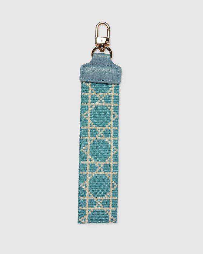 LOUENHIDE Felix Keyring - Chambray HANDBAG - Zabecca Living