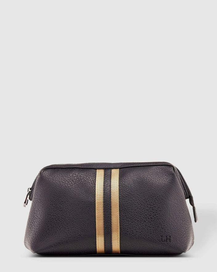 LOUENHIDE Gilbert Mens Toiletry Bag - Black Mens Grooming - Zabecca Living