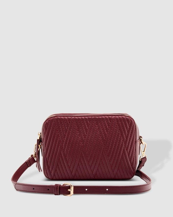 LOUENHIDE Harlem Crossbody Bag - Shiraz HANDBAG - Zabecca Living