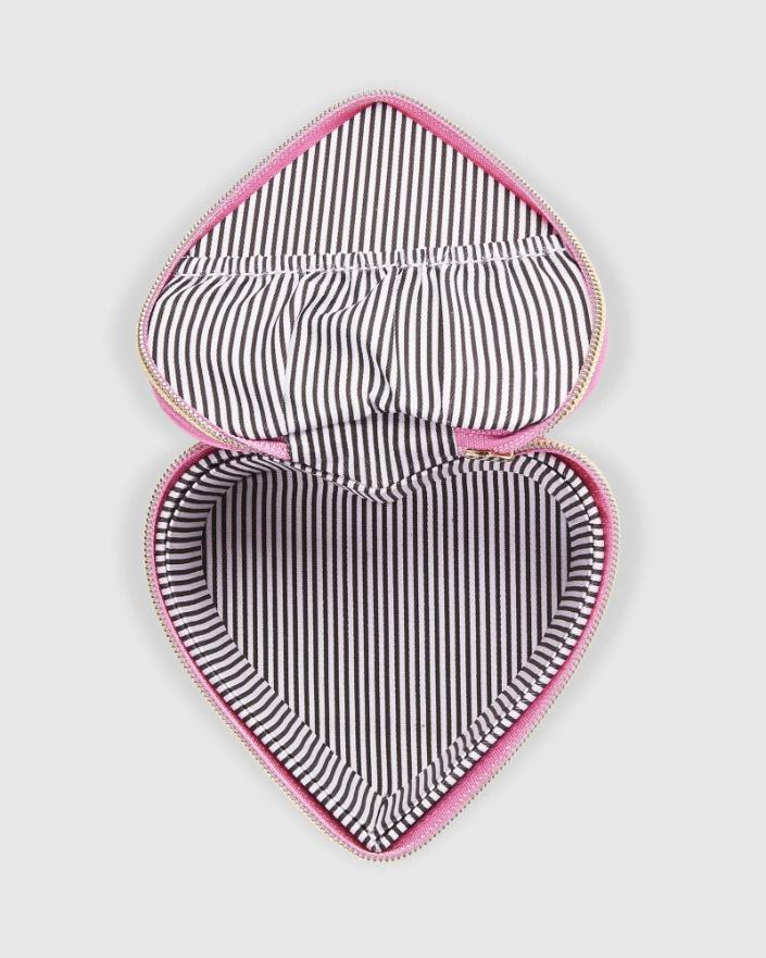 LOUENHIDE Heart Jewellery Box - Musk Jewellery Box - Zabecca Living