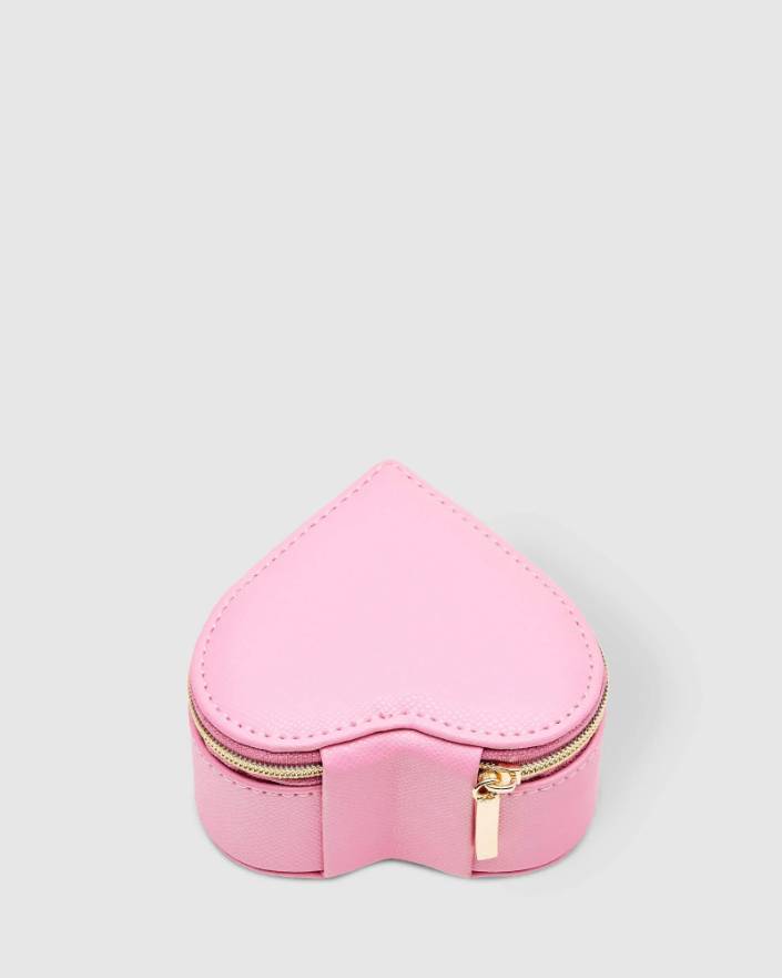 LOUENHIDE Heart Jewellery Box - Musk Jewellery Box - Zabecca Living