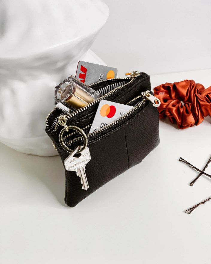 LOUENHIDE Ida Purse - Black WALLET - Zabecca Living