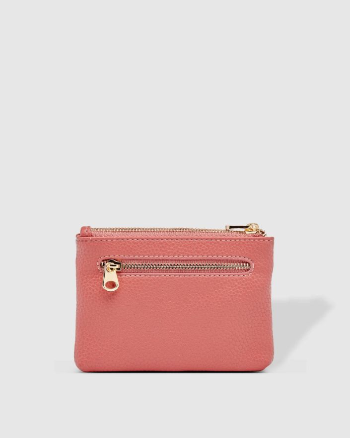 LOUENHIDE Ida Purse - Dusty Rose WALLET - Zabecca Living