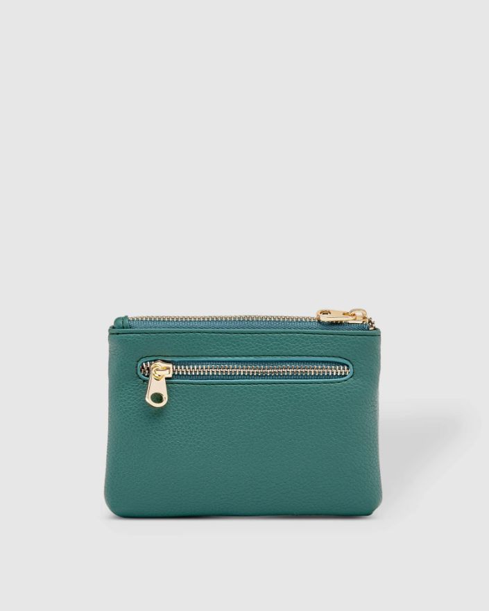 LOUENHIDE Ida Purse - Fern Green WALLET - Zabecca Living