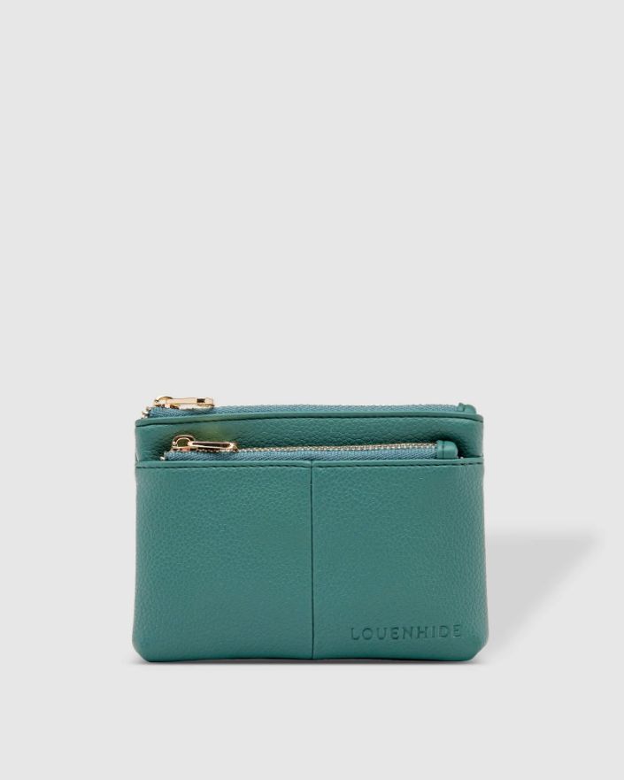 LOUENHIDE Ida Purse - Fern Green WALLET - Zabecca Living