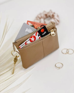 LOUENHIDE Ida Purse - Latte WALLET - Zabecca Living