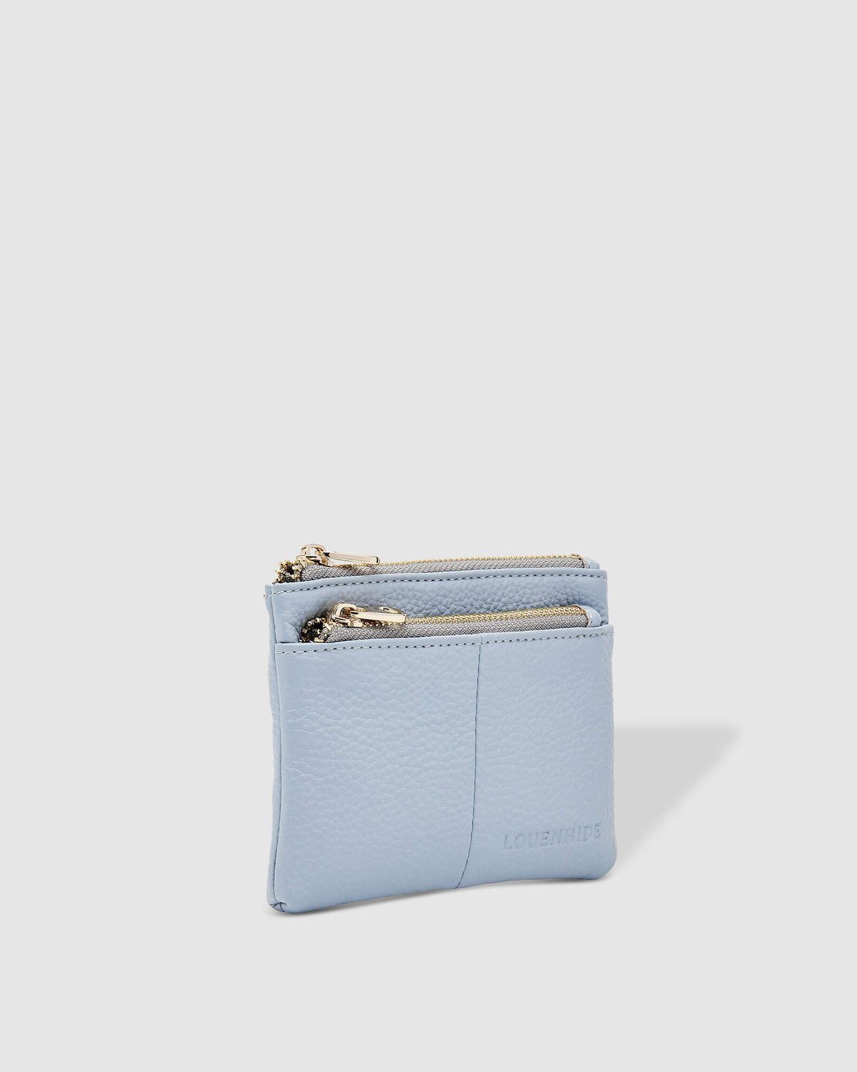 LOUENHIDE Ida Purse - Pale Blue WALLET - Zabecca Living