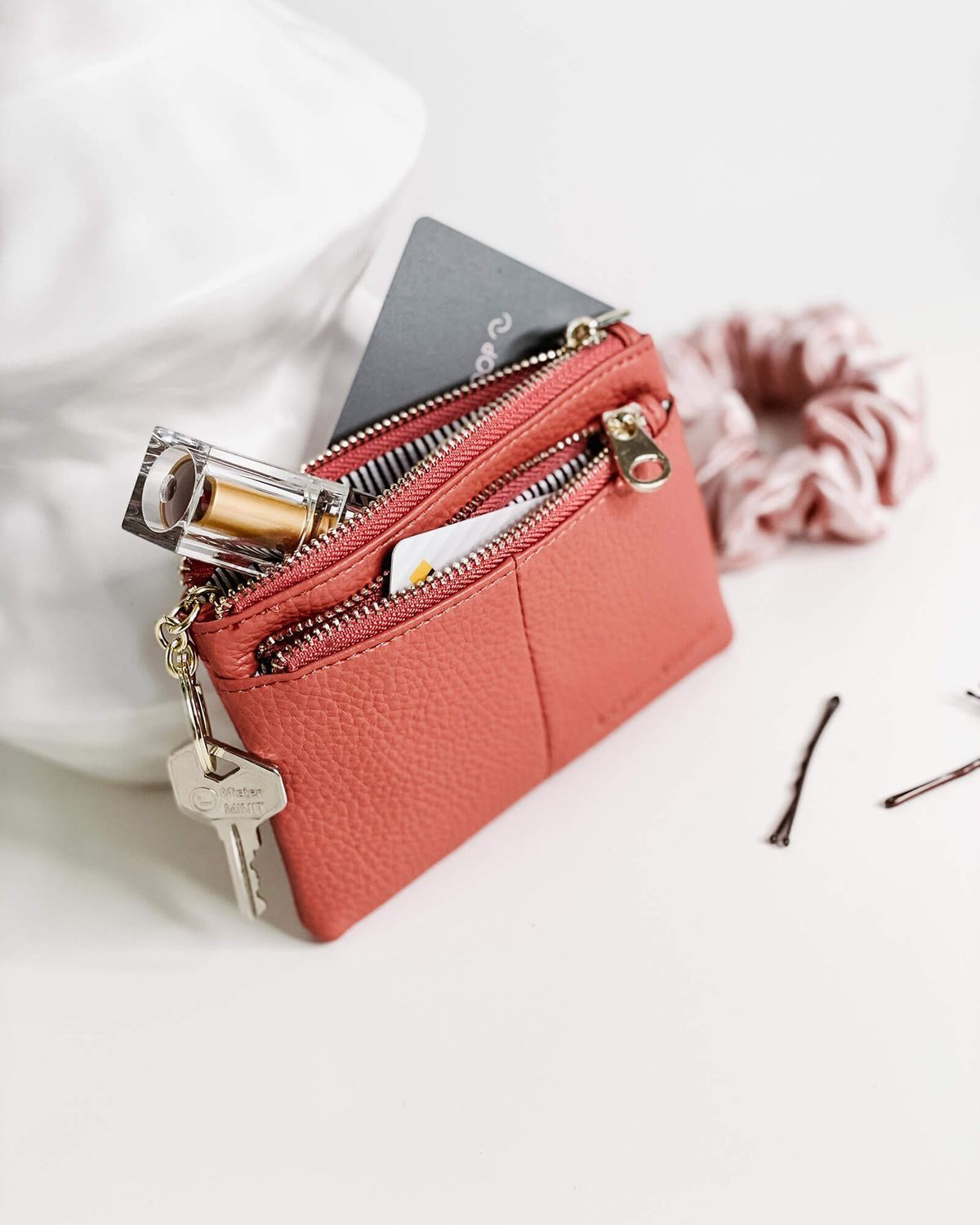 LOUENHIDE Ida Purse - Peach WALLET - Zabecca Living